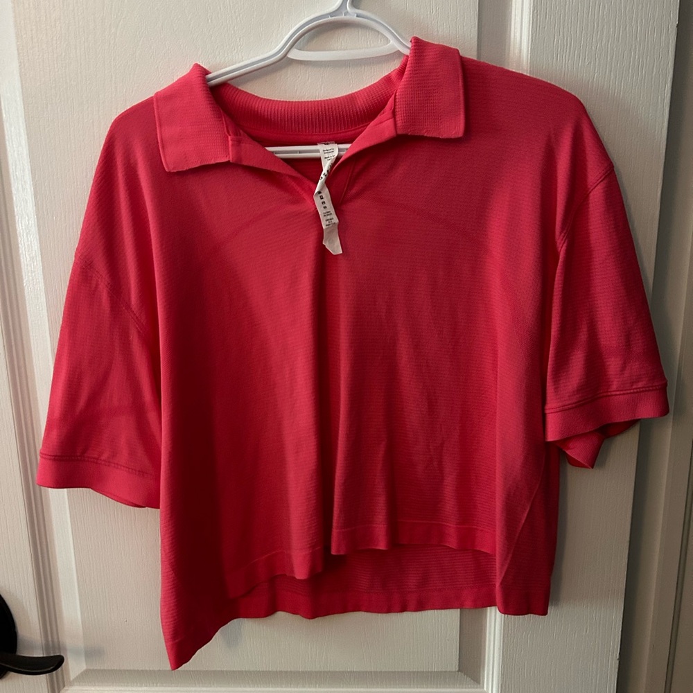 Lululemon Polo T Shirt